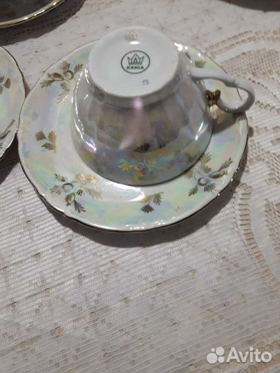 Чайный сервиз kahla ГДР попредметно