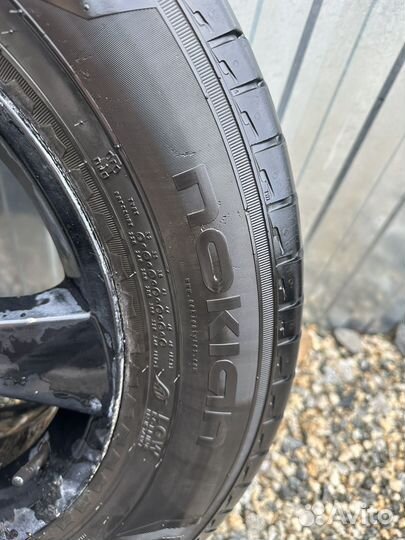 Колеса летние в сборе R16 Mazda 215/65