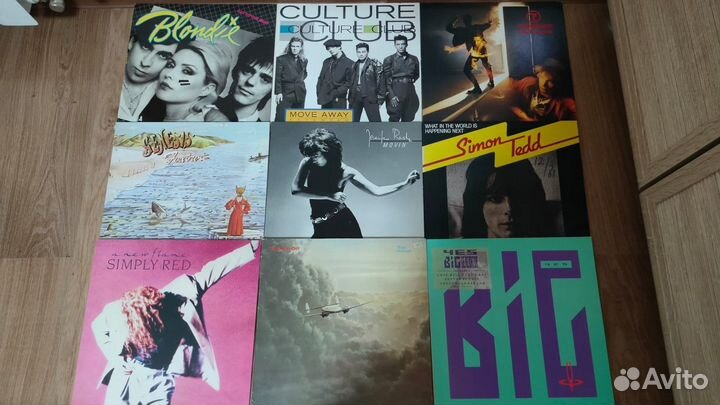 Виниловые пластинки из Германии