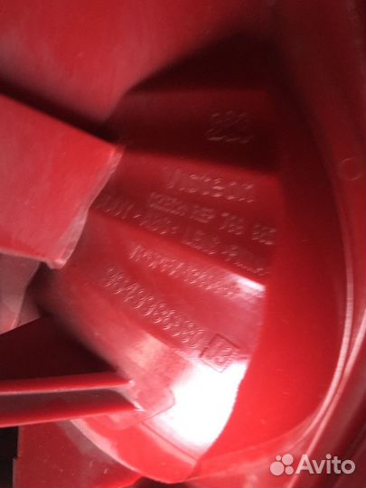 Задние фонари для пежо 207 2008 года