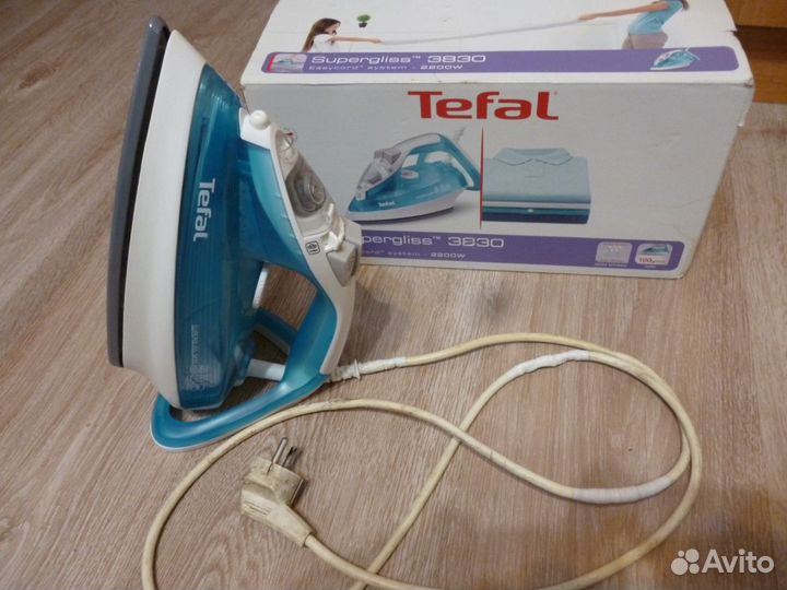 Утюг тефаль fv3830 рабочий
