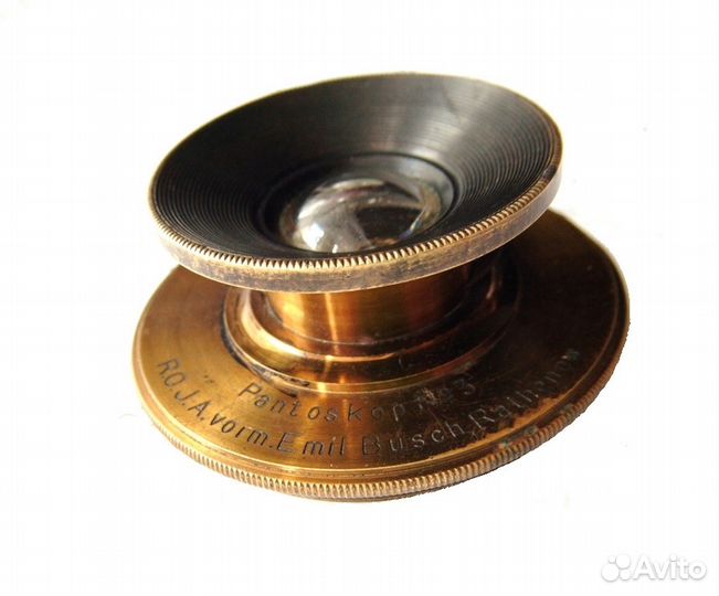 Объективы Weitwinkel Aplanat. Pantoscop №3 R.OJ.A