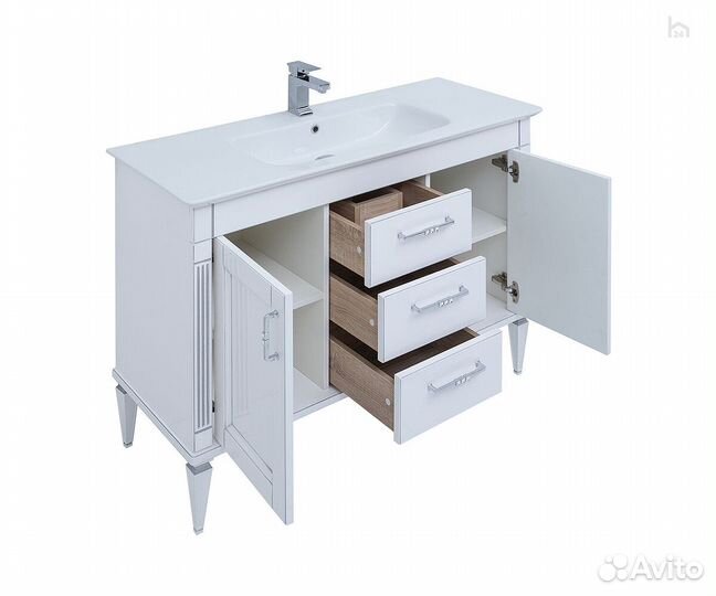 Тумба под раковину для ванной 120 Селена