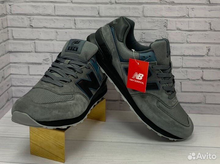 Кроссовки new balance 574 великаны