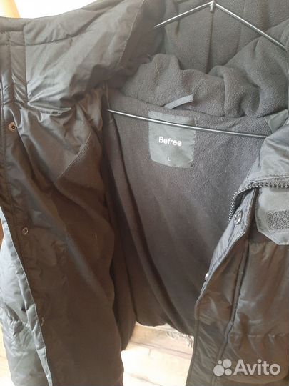 Мужская зимняя куртка