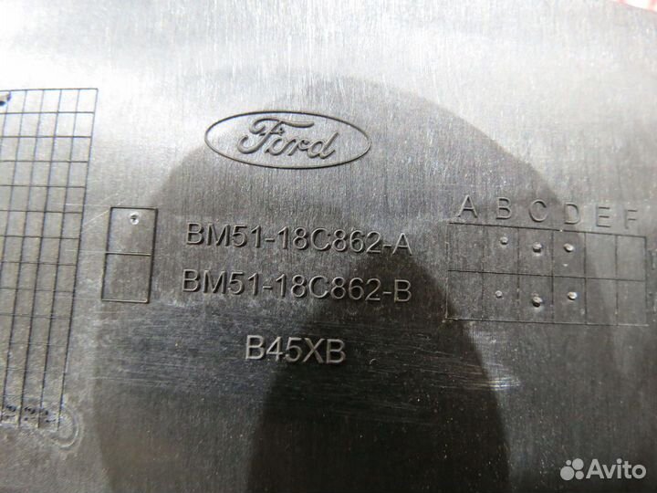 Накладка зеркала Ford Focus 3