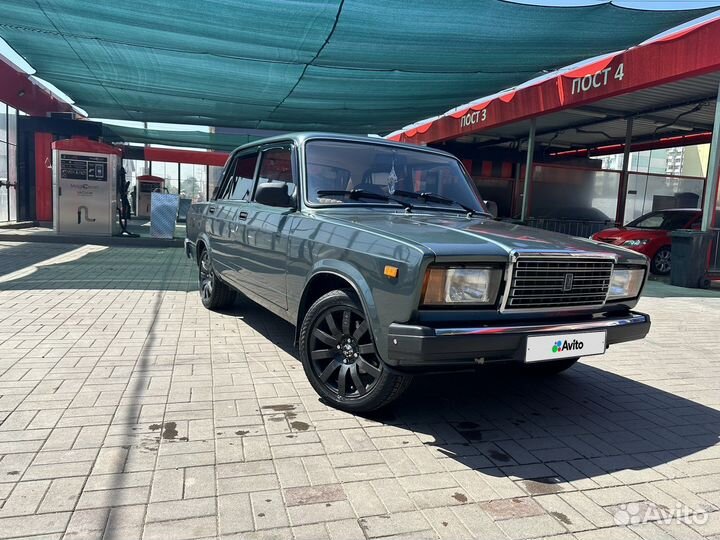 ВАЗ 2107 1.6 МТ, 2011, 41 000 км