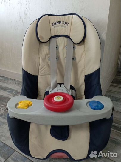Детское автокресло 9 до 36 кг бу