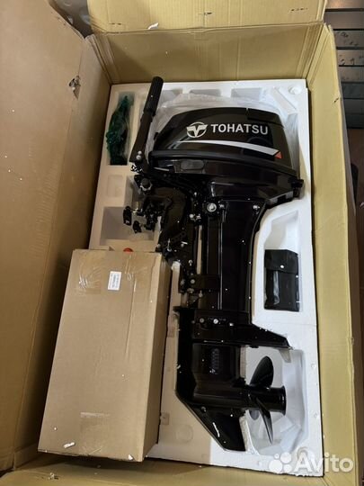 Tohatsu M 18 E2 S