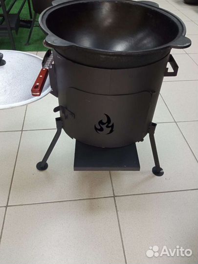 Казан и печь 3мм