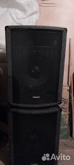 Акустические колонки 3-х полосные