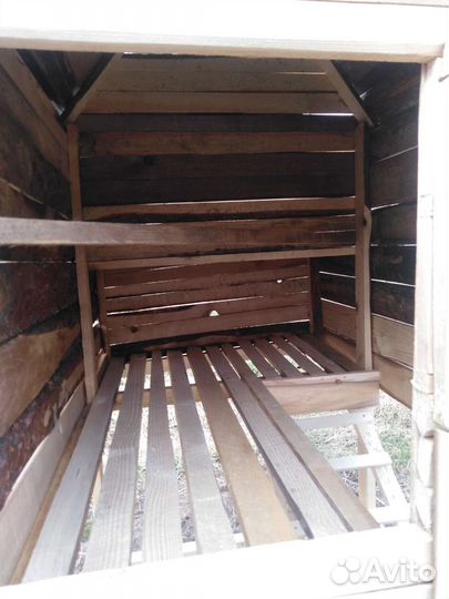 Мини-крутой, супер крутой курятник