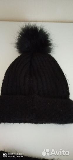 Шапка и снуд зимние