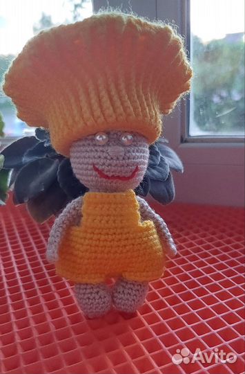 Вязаные игрушки