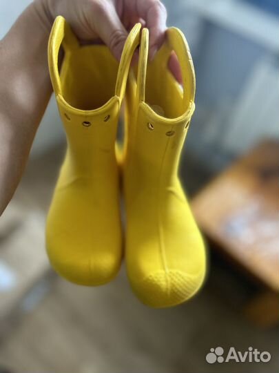Сапоги резиновые Crocs с10
