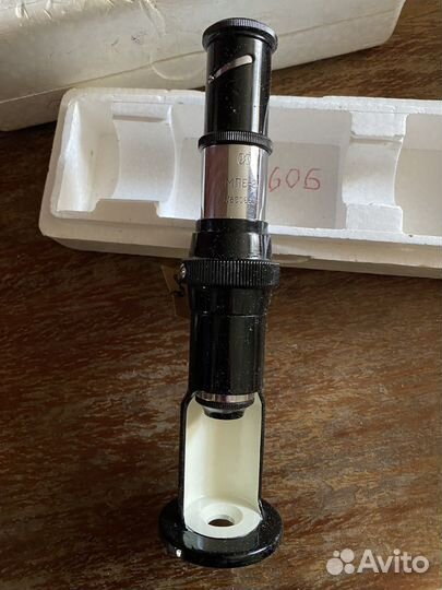 Микроскоп СССР