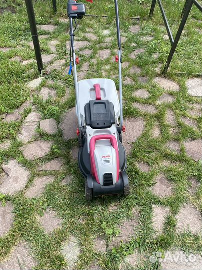 Газонокосилка электрическая al ko 3.22