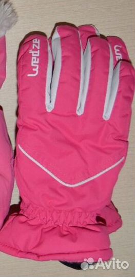 Перчатки осень зима вратарские 8.12лет