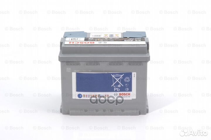 Аккумуляторная батарея 0092S5A050 Bosch