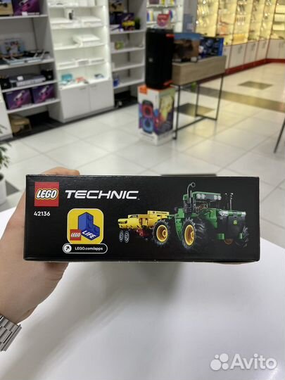 Lego technic 42136 новый