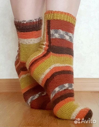 Носки женские шерстяные