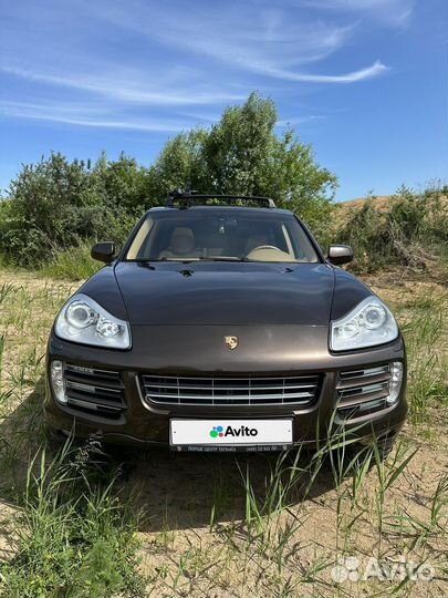 Porsche Cayenne S 4.8 AT, 2008, 178 000 км