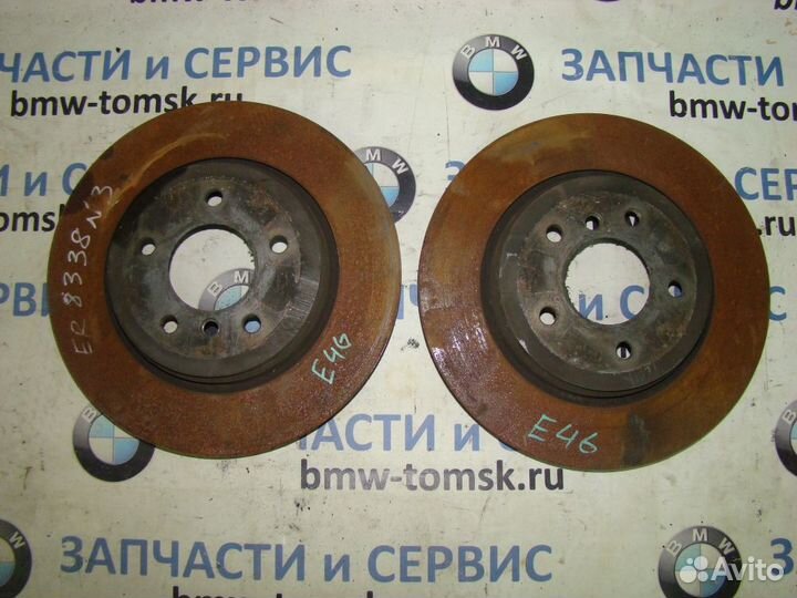 Диск тормозной R 320X22 (пара) BMW 330Ci E46 2001г