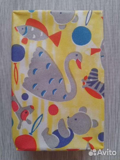 Детское мыло СССР