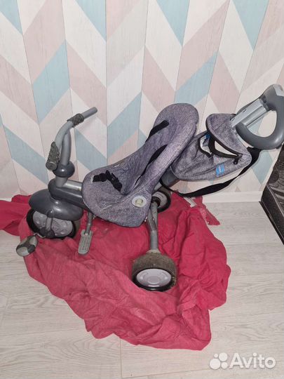 Детский трехколесный велосипед