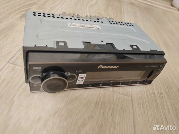 Магнитола pioneer MVH-S520BT