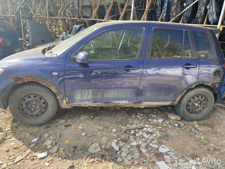 Мазда Демио DY3W 1.3 АКПП поступила на разбор