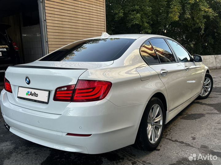 BMW 5 серия 2.5 AT, 2011, 167 451 км