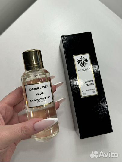 Парфюм mancera amber fever оригинал