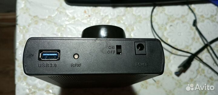 Внешний корпус бокс для жесткого диска HDD 3.5