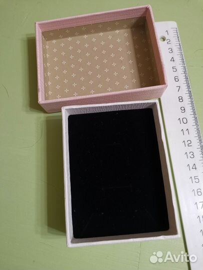 Упаковка под украшения коробочка мешочек