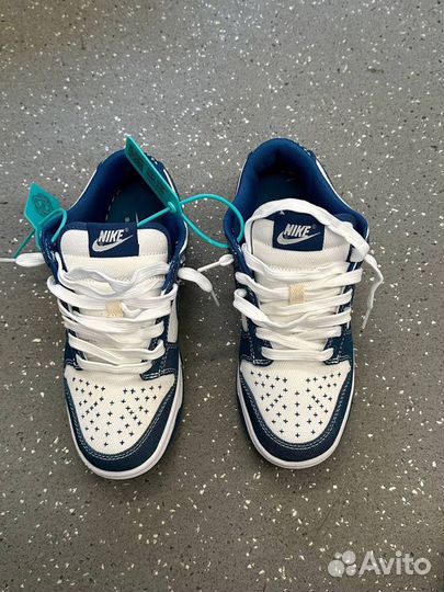 Nike dunk Low industrial Blue