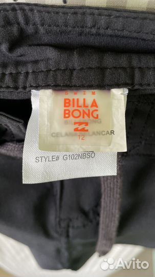 Шорты Billabong для девочек