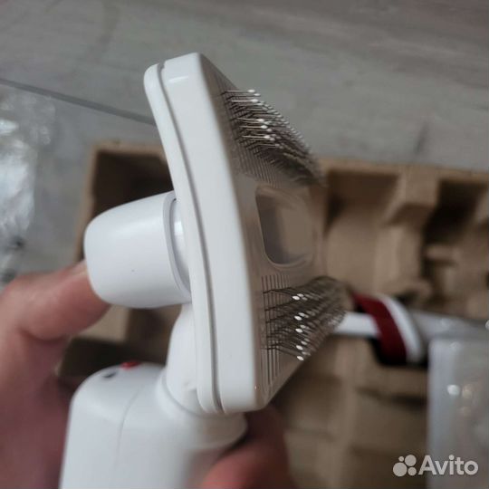 Беспроводной пылесос для груминга собак и кошек