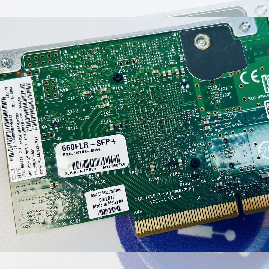 [560FLR-SFP+] Сетевая Hp Ethernet 2x10g 665243-B21 560flr-Sfp+