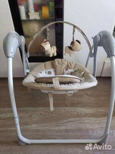 Детские электронные качели