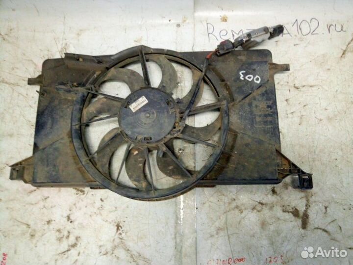 Вентилятор радиатора передний Ford Focus 3 1.6