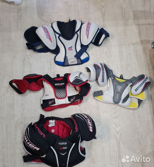 Детская хоккейная форма bauer