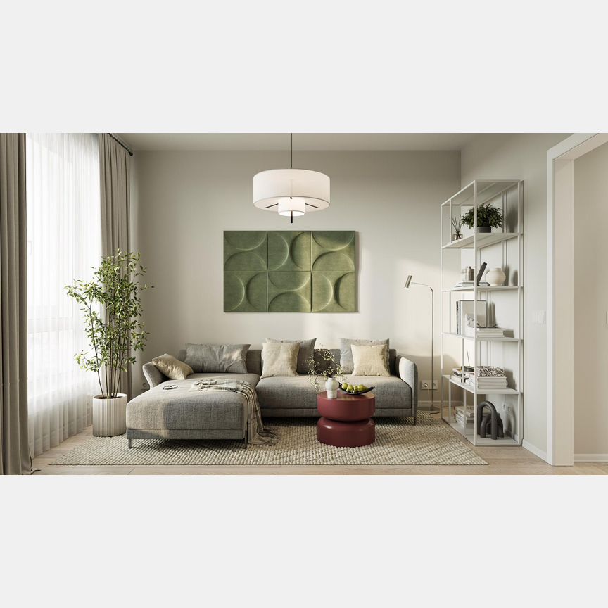 1-к. квартира, 47,5 м², 2/6 эт.