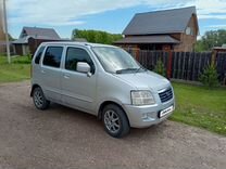 Suzuki Wagon R Solio 1.3 AT, 2003, 267 000 км, с пробегом, цена 287 000 руб.