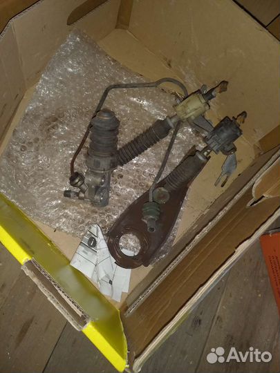 Коробка передач, сцепление