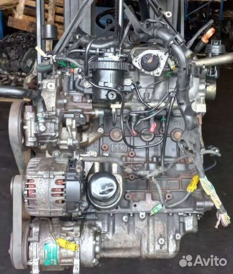 Двигатель RHM Lancia Phedra 2.0