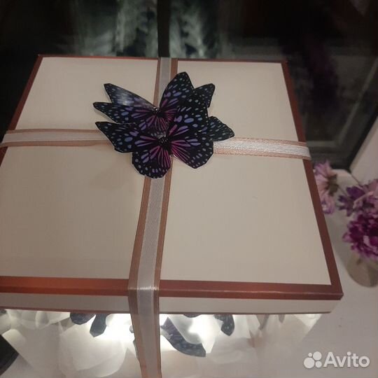 Букет из бабочек