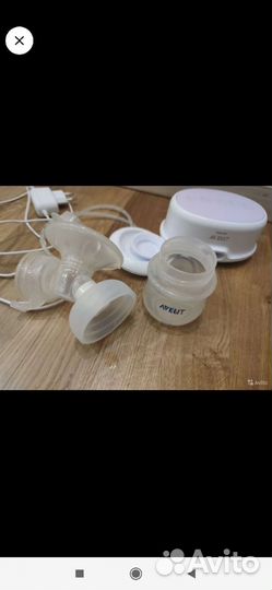 Электронный молокоотсос Avent