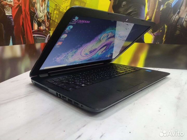 Ноутбук HP Мощный