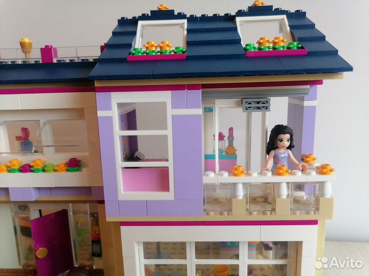 Lego Friends 41095 Дом Эммы